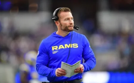 Sean McVay’s Postseason Triumphs with the Los Angeles Rams
