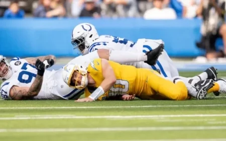 Colts Face Major Offseason Challenge with Weak Outside Pass Rush