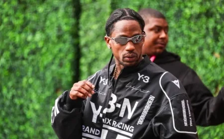 Travis Scott Joins ‘The Odyssey’ Cast