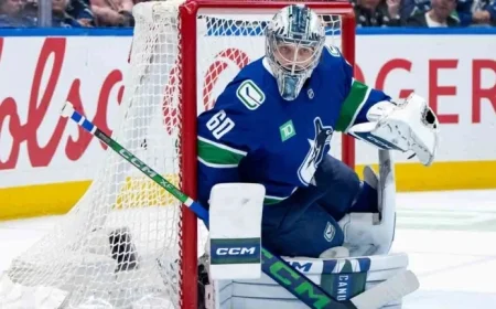 Canucks Emergency Recall: Goalie Nikita Tolopilo Rejoins Team