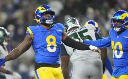 Jared Verse Avoids Fueling Seahawks Ahead of NFC Championship Game