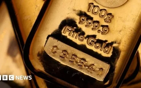 Gold Surges Past $5,000, Marking Historic Rally Milestone