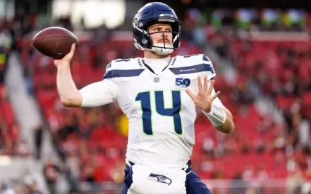 Sam Darnold’s Oblique Injury Improves, Throwing Limited This Week