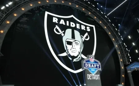 Raiders’ Top 3 Needs to Address with 36th Draft Pick