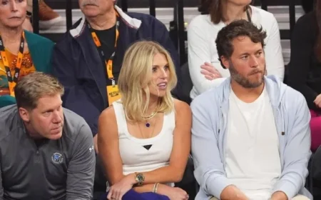 Matthew Stafford’s Wife Makes Him Jealous with Backup Quarterback