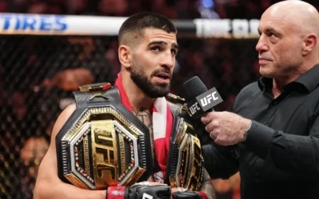 Ilia Topuria Criticizes Paddy Pimblett, Claims Justin Gaethje Faces Defeat