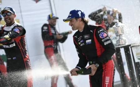Porsche Penske Triumphs Again: Felipe Nasr Secures 2026 Rolex 24 Victory