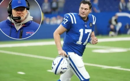 Philip Rivers Considered for Buffalo Bills Coaching Position