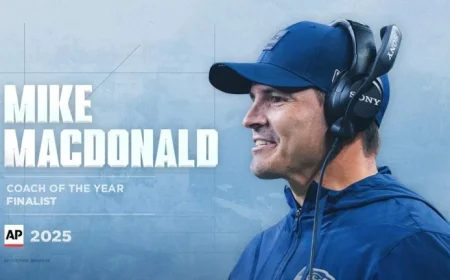 AP Awards Finalists: Smith-Njigba, Emmanwori, Macdonald, and Kubiak