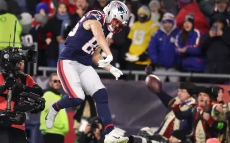 Patriots Discuss Nearing Super Bowl Glory