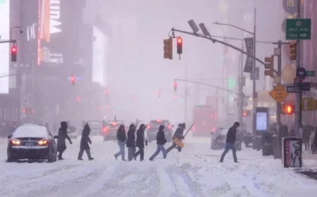 Major Winter Storm Sweeps Across the Country