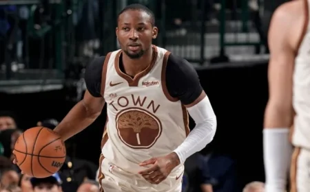 Warriors’ Jonathan Kuminga Sidelines with Left Knee Bone Bruise