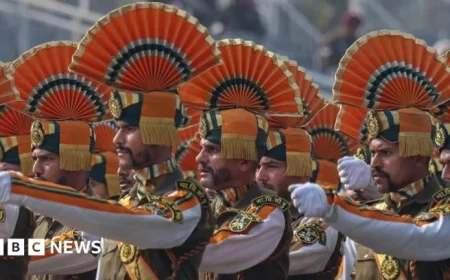 How India Selects Its Republic Day Parade Chief Guest