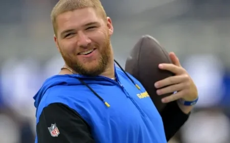 Jeffery Simmons Praises Rams’ Defensive Lineman Braden Fiske