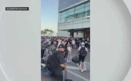 Suspicious Item Prompts Evacuation at Miami International Airport Terminal