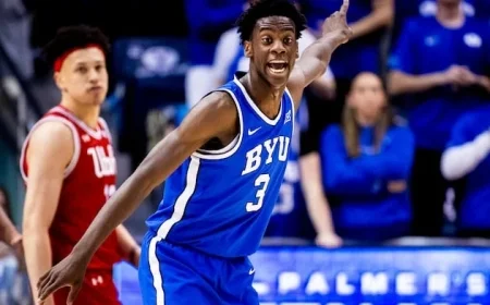 AJ Dybantsa’s Historic Performance Shines Against Utah