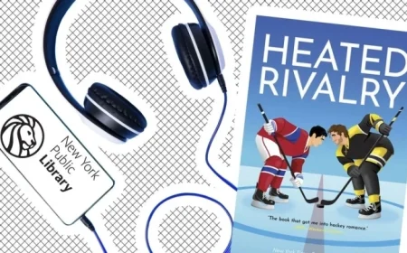 New York Public Library Experiences High Demand Amid ‘Heated Rivalry’