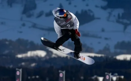 Scotty James Matches Shaun White’s Record with 8th X Games Gold