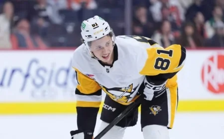 Penguins’ Kindel Inspires Young Fan, Boosting Hockey Inclusivity