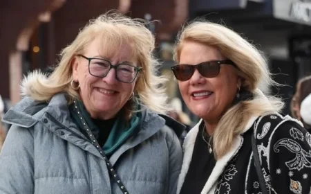 Donna Kelce and Andrea Swift Bond at 2026 Sundance: See Photos