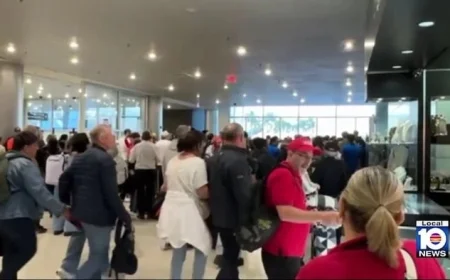 Unattended Bag Triggers Miami International Airport Evacuation