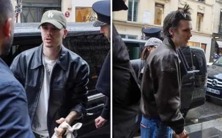 Romeo and Cruz Beckham Enjoy Paris with Girlfriends Amid Family Tensions