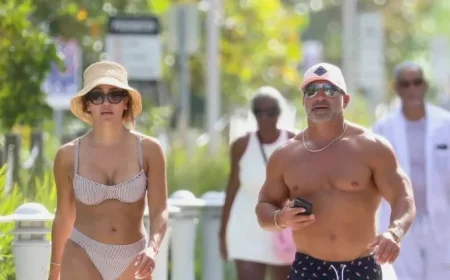 ‘RHONJ’ Stars Melissa and Joe Gorga Escape Cold for Miami Retreat