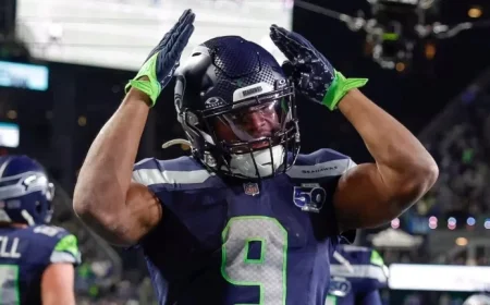 Kenneth Walker III’s Seahawks Contract: Salary and Remaining Years Revealed