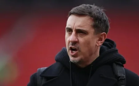 Gary Neville, Roy Keane Condemn Arsenal vs Man United in ‘Terrible’ Verdict