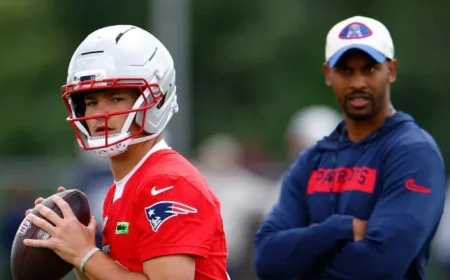 Patriots Achieve Perfect Balance with Drake Maye on Sunday