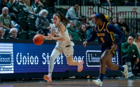 Toledo Defeats Ohio Women’s Basketball on Saturday – Ohio University