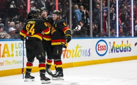 Canucks Bench Veteran Forward for Sunday’s Game Against Penguins