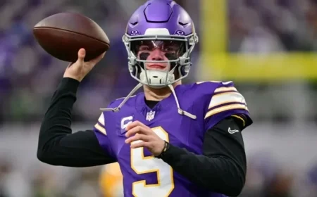 J.J. McCarthy Must Surpass Veteran to Become Vikings QB in 2026