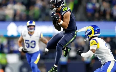 JSN’s Best Drive of Season Boosts Seahawks Lead