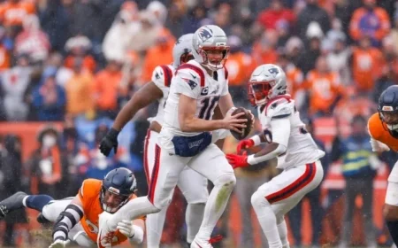 Drake Maye Secures Victory with Unexpected Solo Run