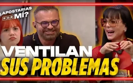 Maribel Guardia Hears Couples’ Most Difficult Living Together Confessions