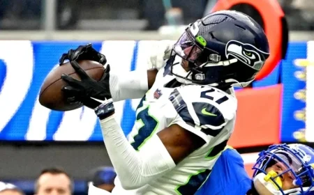 Top Free Agent Lions Shine in NFL Conference Championships