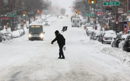 NPR’s Comprehensive Guide to the Massive State-Wise Winter Storm