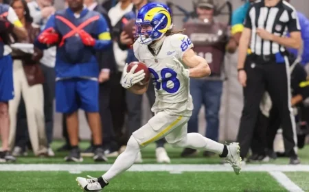 Rams WR Jordan Whittington Faces Potential Return Issue with Chest Injury