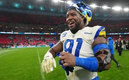 Rams’ Star Defensive Lineman Leaves Seahawks Game Early with Cramps