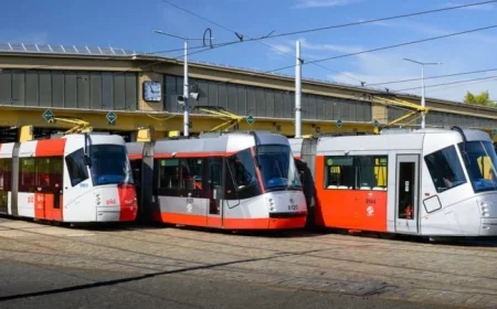20 Years of Iconic “Porsche” Trams Revolutionizing Prague’s Transit