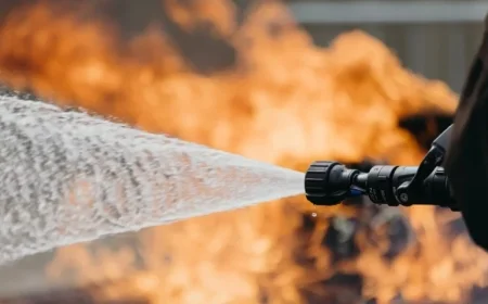 Founder Revolutionizes Firefighting, Now Building AI Goldmine