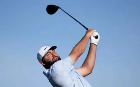 Scottie Scheffler Dominates PGA Tour Opener to Start New Season