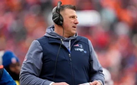 Drake Maye, Mike Vrabel Lead Patriots to Historic Super Bowl 60 Victory