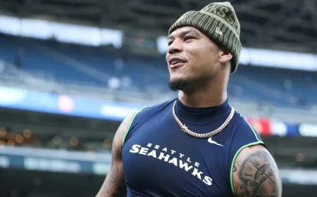 Seahawks’ Coby Bryant Honors Namesake, NBA Legend Kobe Bryant