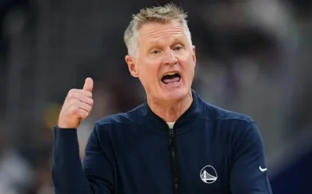 Steve Kerr Blames Media Misinformation for Dividing America Post CBP Shooting