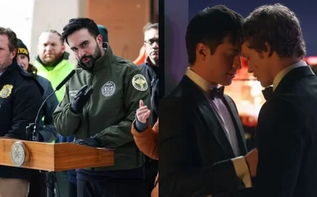 Mamdani Urges NYC Residents to Read ‘Heated Rivalry’ During Storm