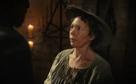 Olivia Colman, Alexander Skarsgard Star in Bold New Drama “Bawdy Tale”