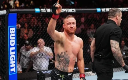 Paddy Pimblett and Justin Gaethje Impress in UFC 324, Yet Aren’t Elite