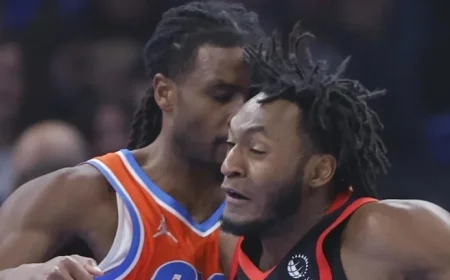 Raptors Triumph Over Thunder in Road Victory